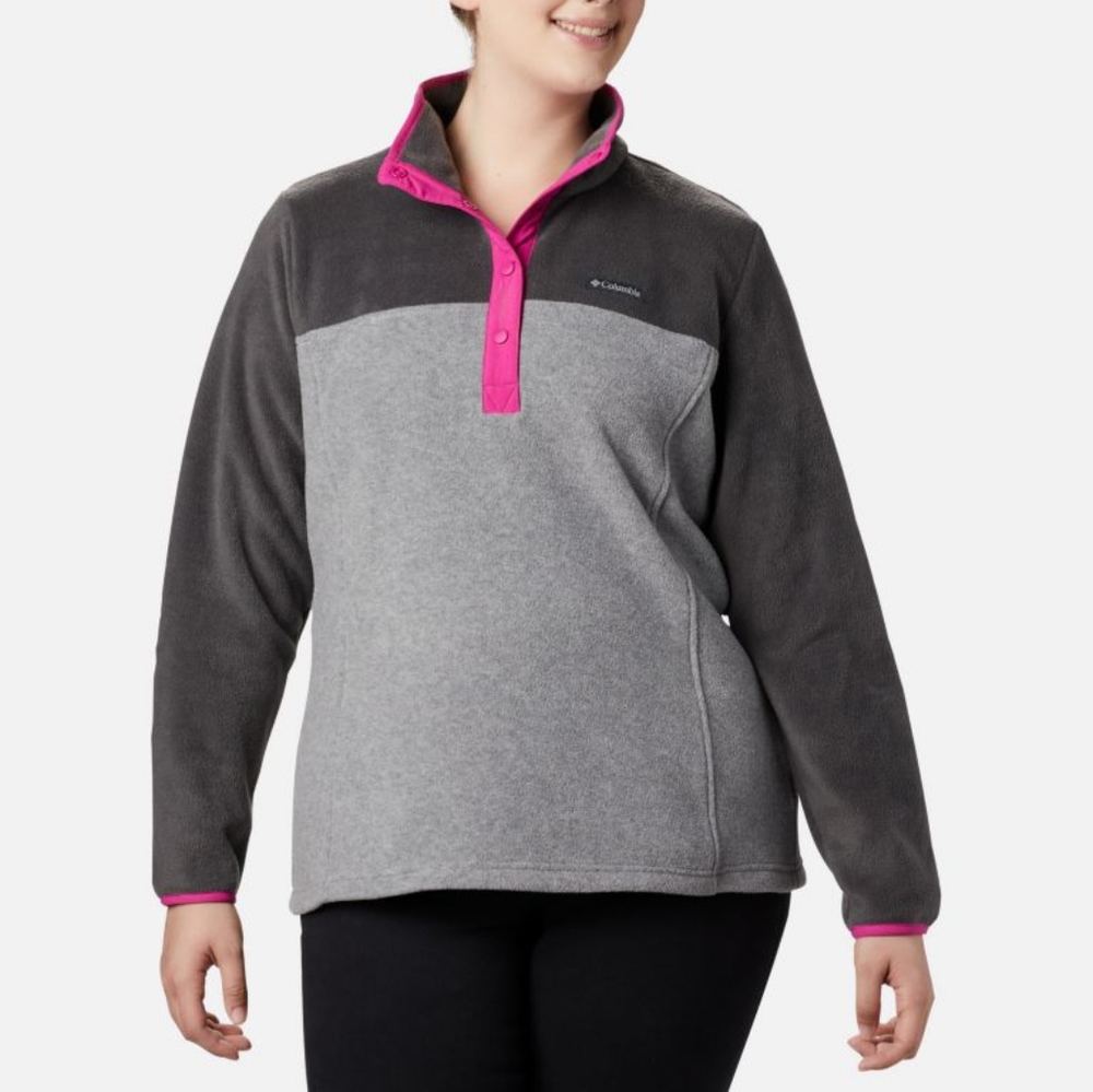 Columbia Benton Springs Half Snap Pullover NWT